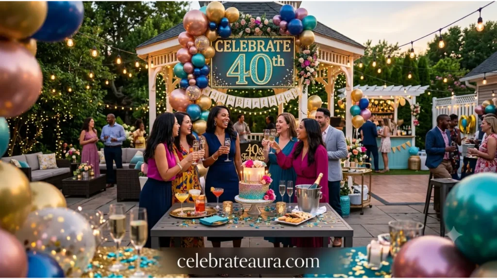 Tips for Planning the Perfect Ideas to Celebrate 40th Birthday