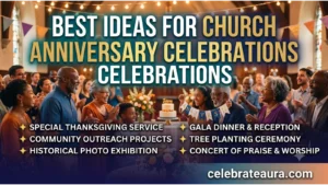 Best Ideas for Church Anniversary Celebrations