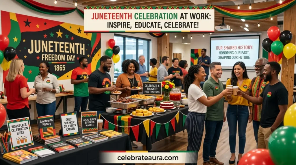 Juneteenth Celebration Ideas for Work That Inspire