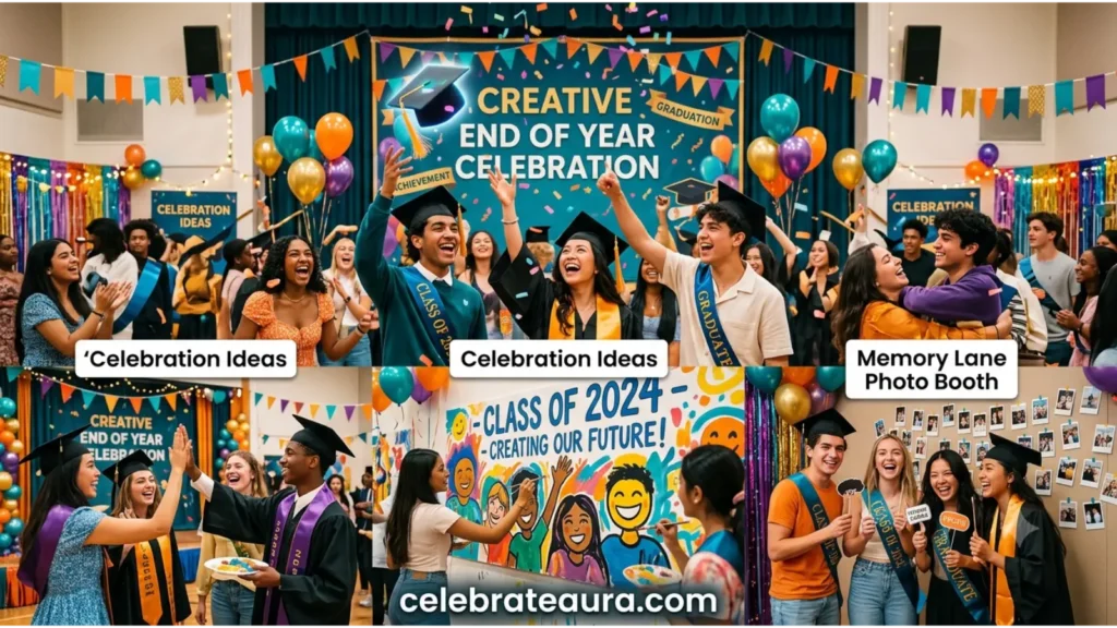 Creative End of Year Celebration Ideas for Students
