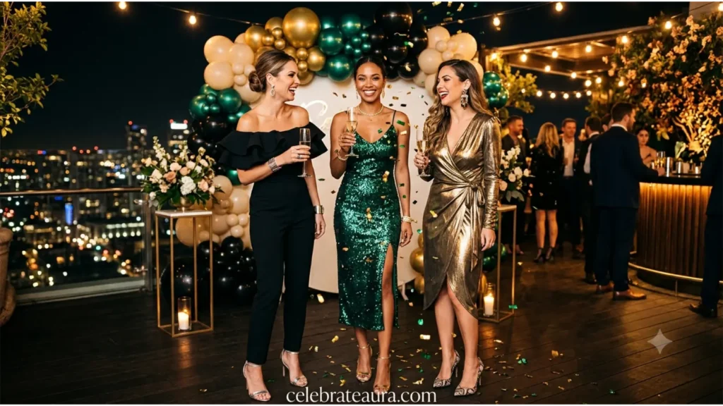 Celebrity Dress Ideas for Stylish Party Looks