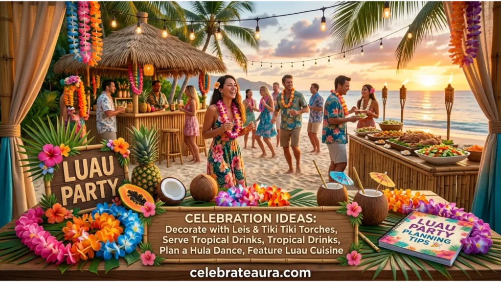 Luau Party Planning Tips ๐