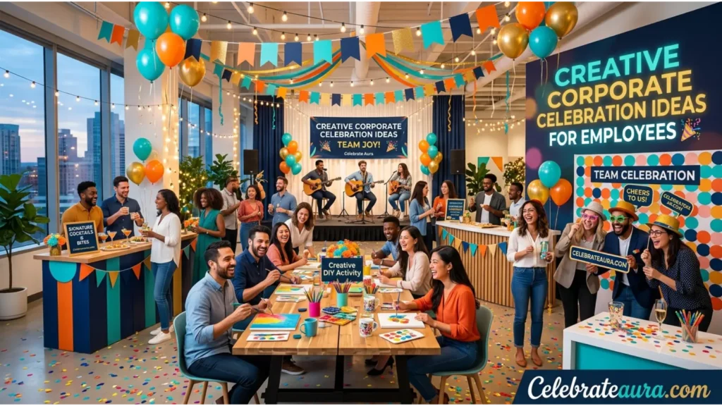 Creative Corporate Celebration Ideas for Employees