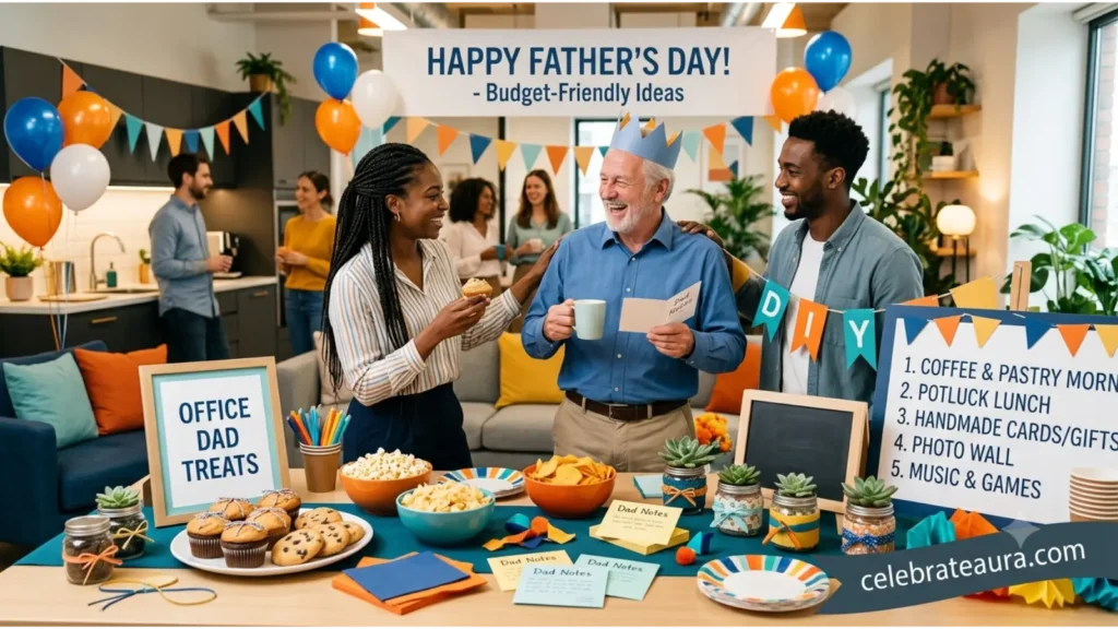 Budget-Friendly Father's Day Celebration Ideas in Office Environments