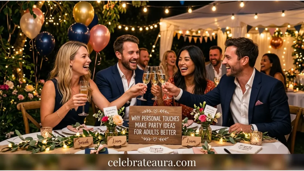 Why Personal Touches Make Party Ideas for Adults Better