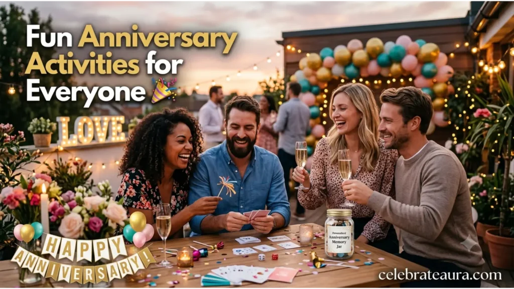 Fun Anniversary Activities for Everyone 🥳