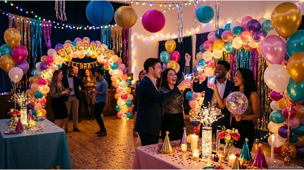 Decorations That Make the Celebration Shine 🎈