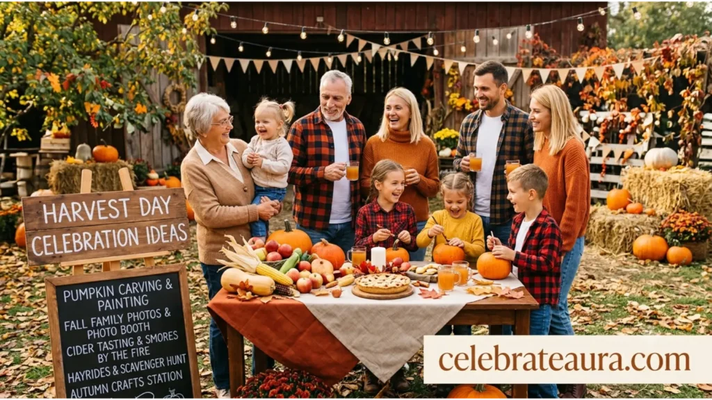 Harvest Day Celebration Ideas for Family Gatherings