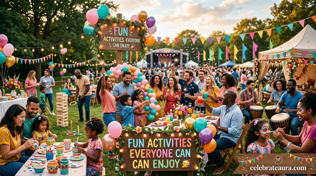 Fun Activities Everyone Can Enjoy π₯³