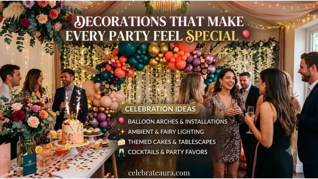 Decorations That Make Every Party Feel Special ๐