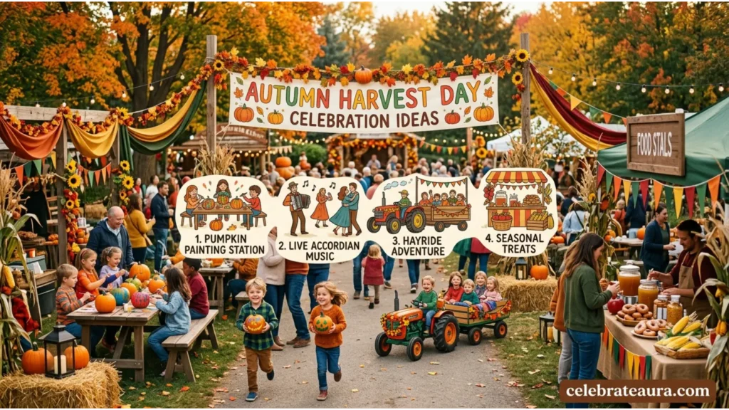 Outdoor Harvest Day Celebration Ideas