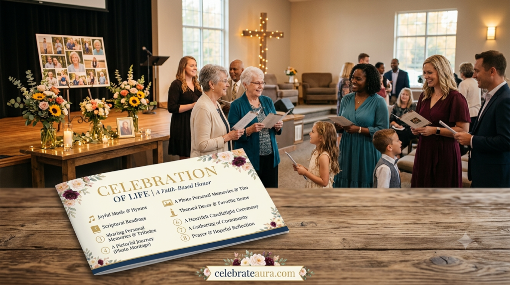 Faith-Based Celebration of Life Program Ideas 