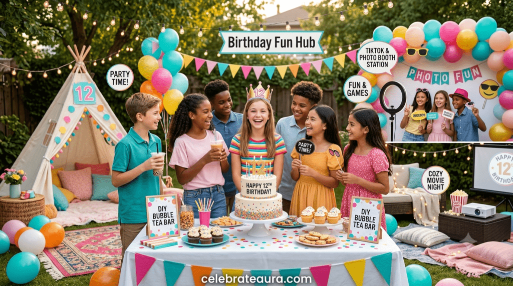 12 Year Old Birthday Party Ideas Everyone Will Love