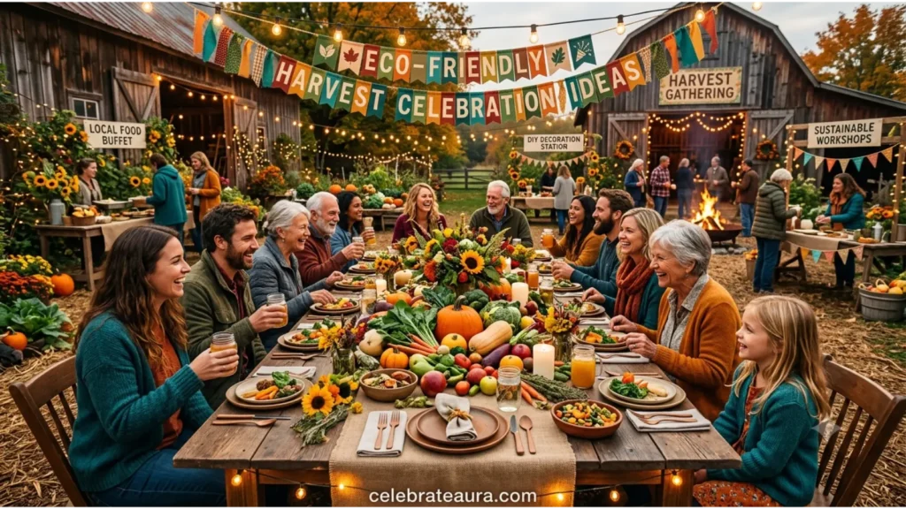 Eco-Friendly Harvest Celebration Ideas
