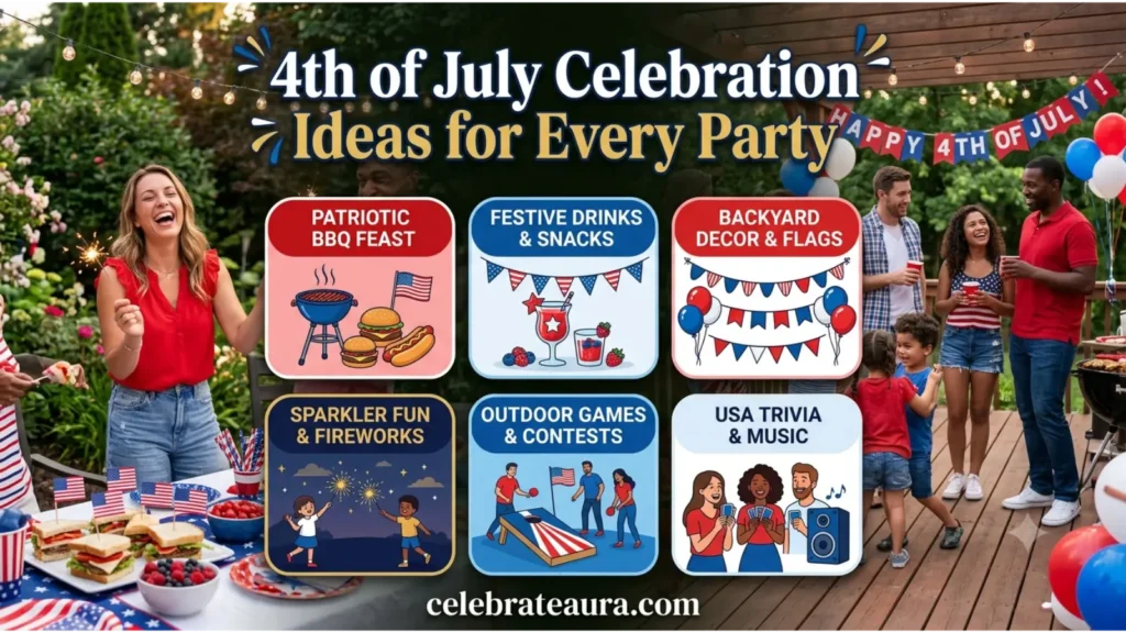 4th of July Celebration Ideas for Every Party