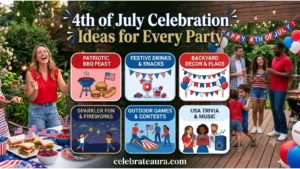 4th of July Celebration Ideas for Every Party