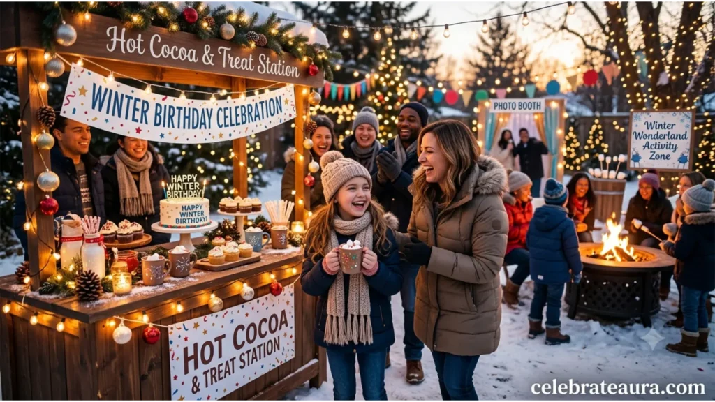 Creative Winter Birthday Party Ideas for All Ages 🎊