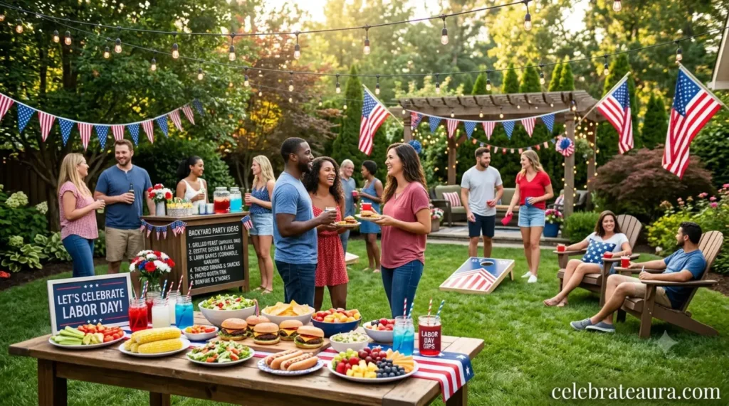 Labor Day Celebration Ideas for Backyard Parties