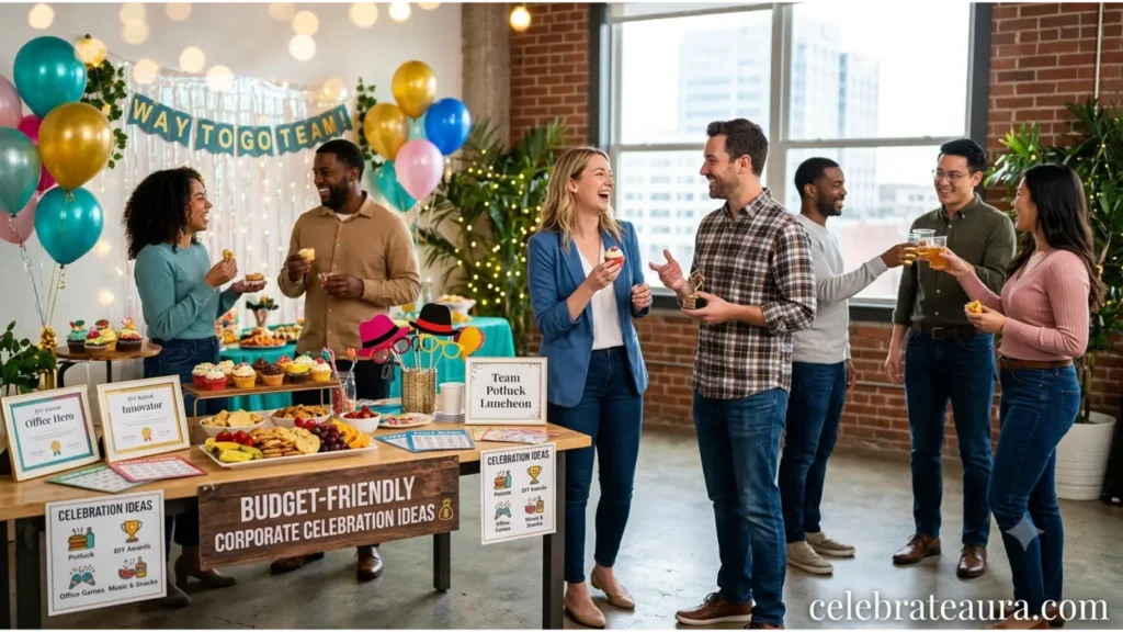 Budget-Friendly Corporate Celebration Ideas ๐ฐ