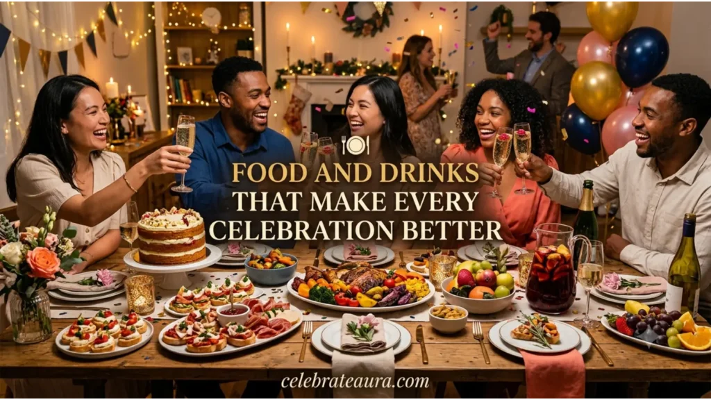 Food and Drinks That Make Every Celebration Better ๐ฝ๏ธ
