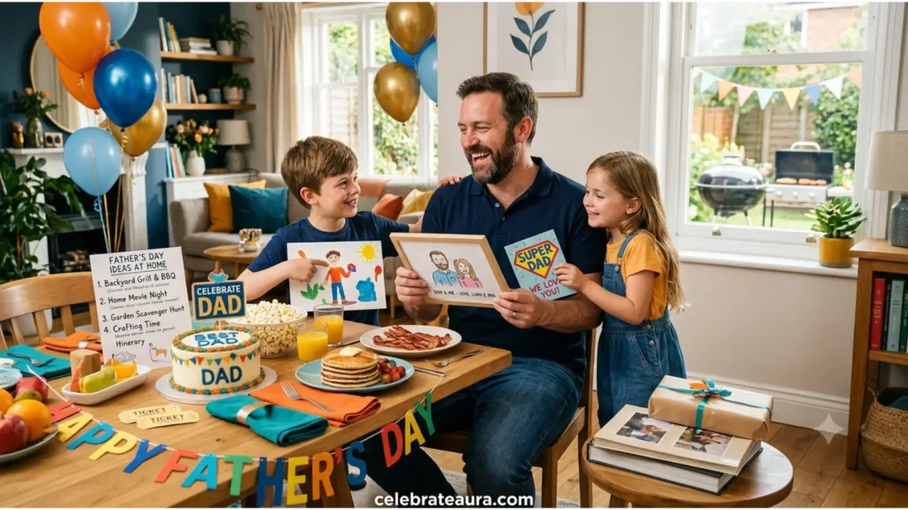 Father's Day Celebration Ideas at Home