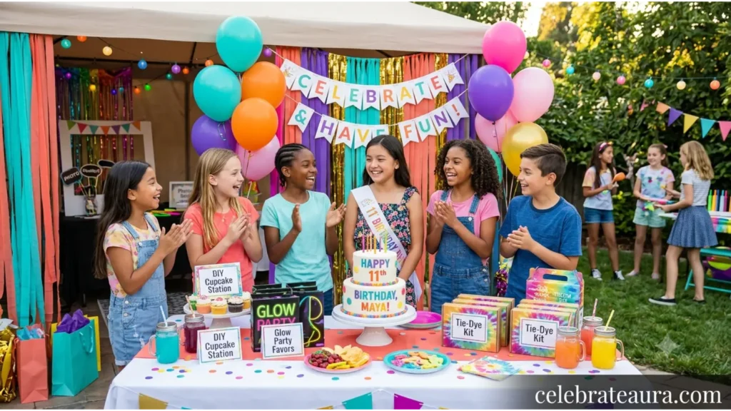 11 Year Old Birthday Party Ideas Everyone Will Love