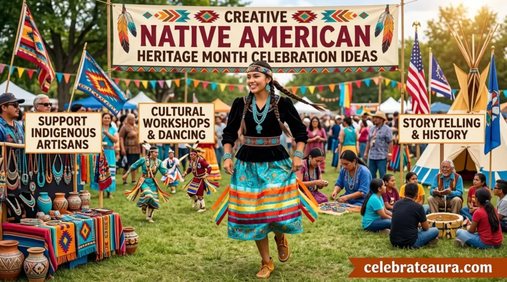 Creative Native American Heritage Month Celebration Ideas