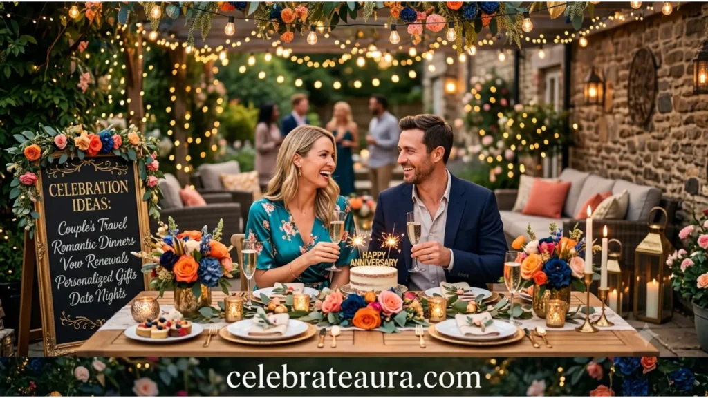 Anniversary Inspiration for Every Special Occasion
