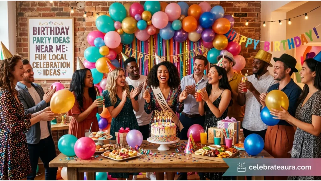 Birthday Party Ideas Near Me: Fun Local Celebration Ideas