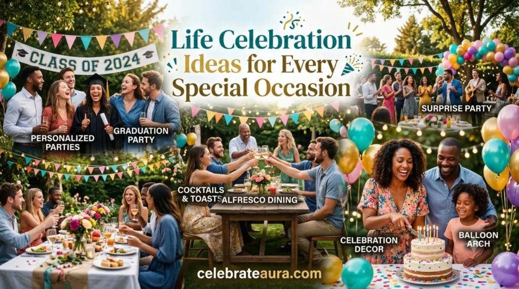 Life Celebration Ideas for Every Special Occasion