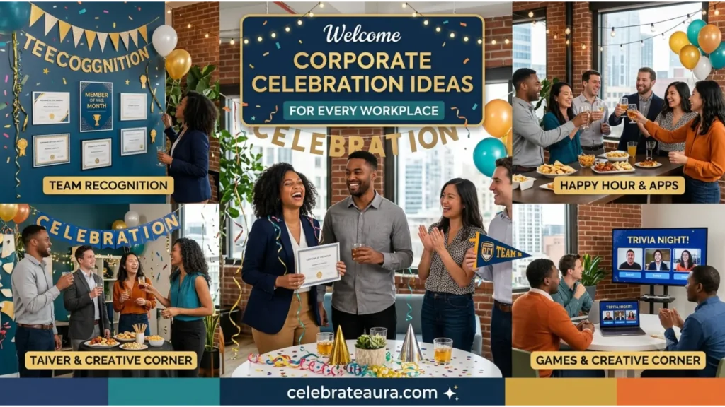 Corporate Celebration Ideas for Every Workplace