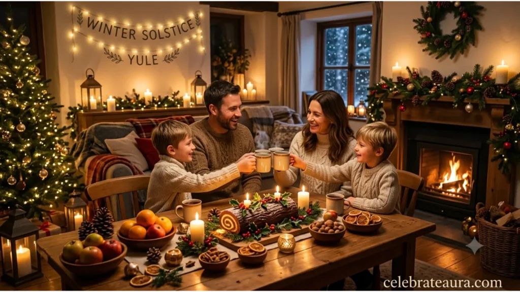 Ideas for Winter Solstice Celebration at Home