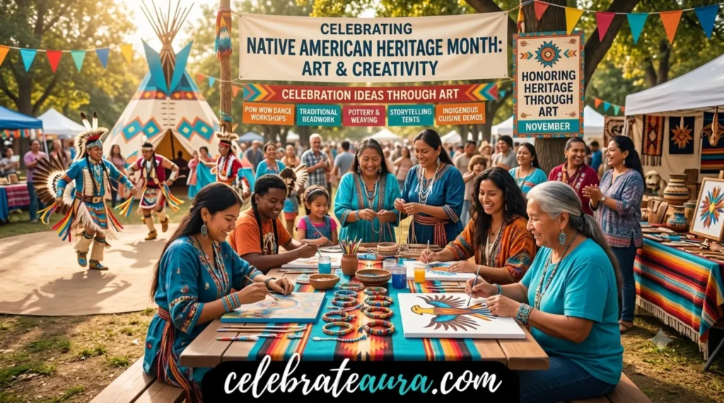 Native American Heritage Month Celebration Ideas Through Art and Creativity