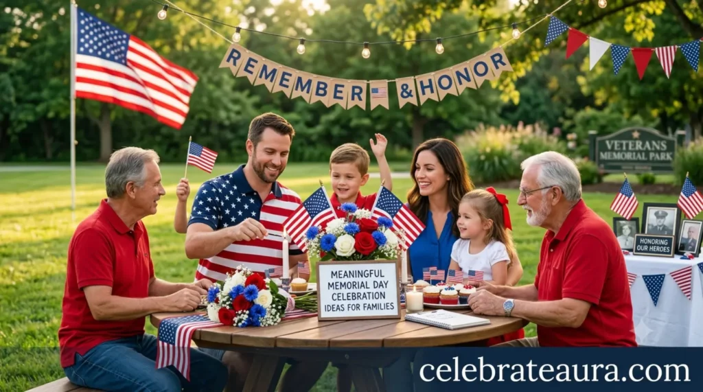 Meaningful Memorial Day Celebration Ideas for Families