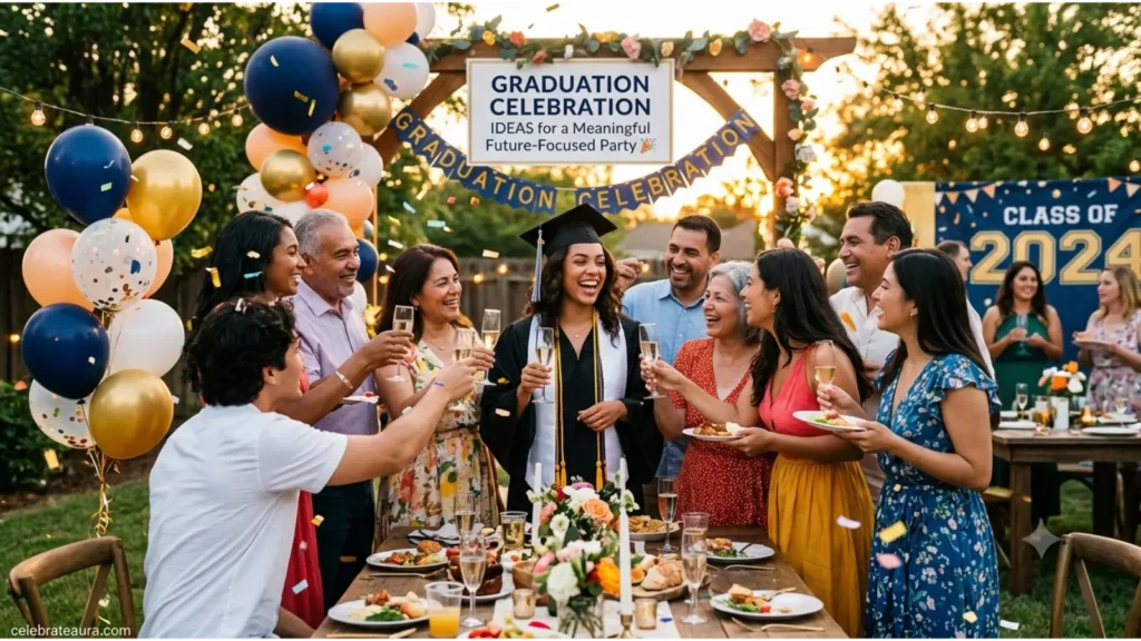 "Graduation Celebration" Ideas for a Meaningful Future-Focused Party 🎊