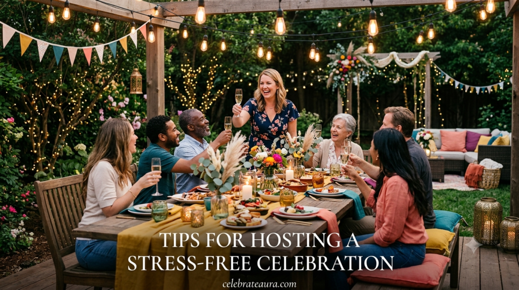 Tips for Hosting a Stress-Free Celebration