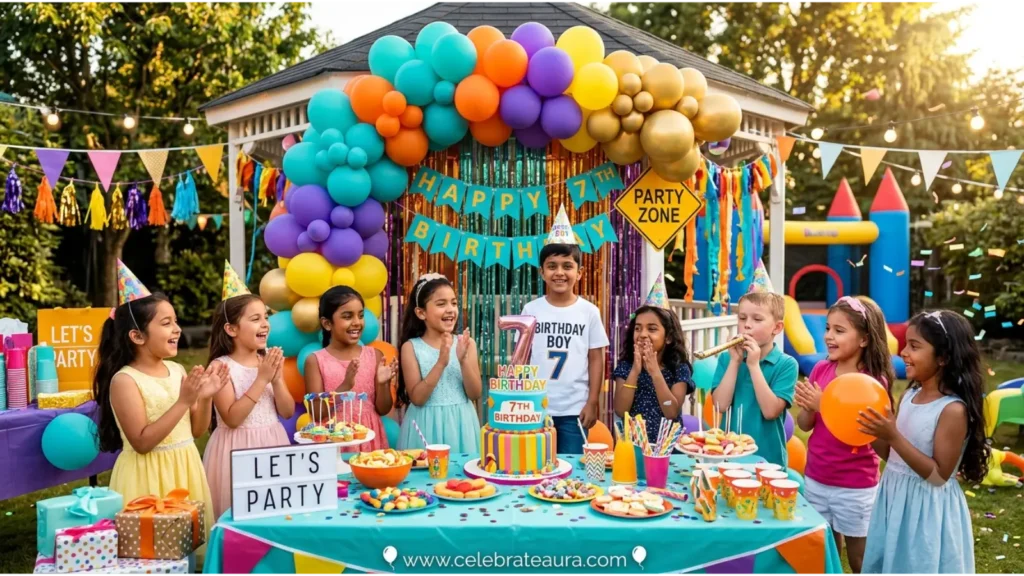 Best 7 Year Old Birthday Party Ideas for Every Child