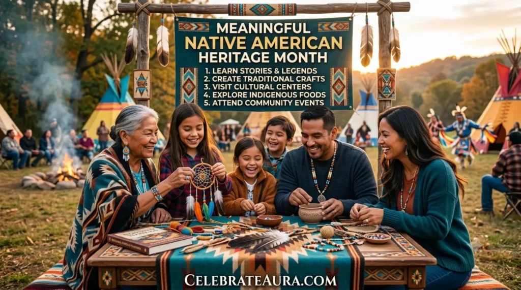 Meaningful Native American Heritage Month Celebration Ideas for Families