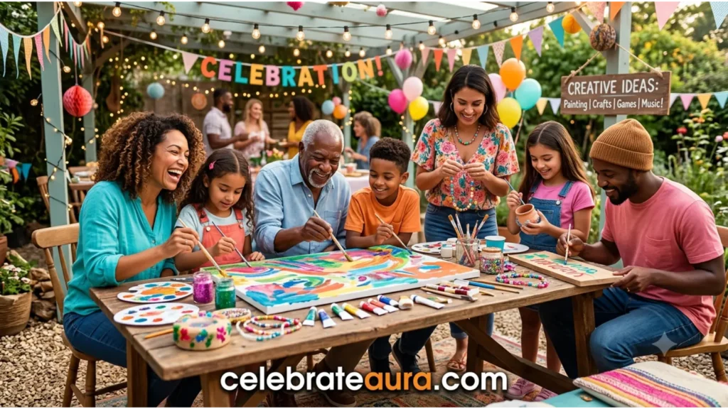 Creative Activities That Bring Everyone Together 🎉