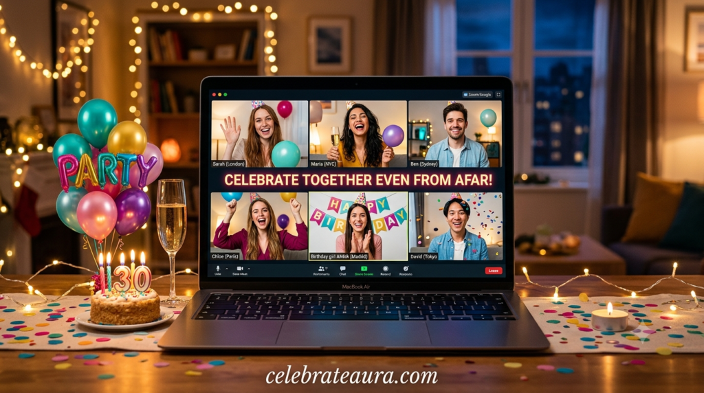 Celebrate Together Even From Afar π»