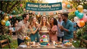Blessing Birthday Wishes for Friend to Brighten Their Day
