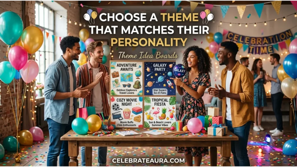 🎈 Choose a Theme That Matches Their Personality