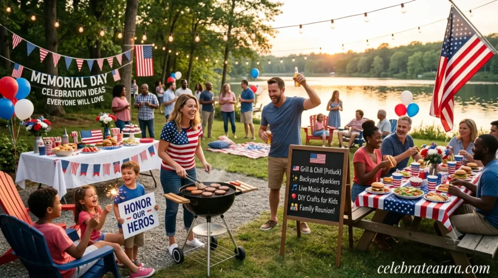Memorial Day Celebration Ideas Everyone Will Love