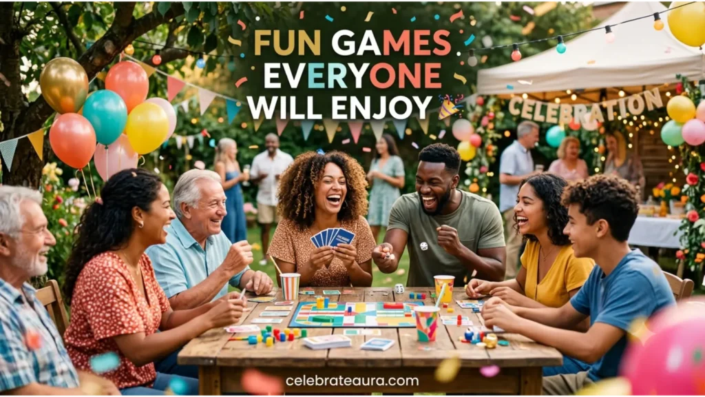 Fun Games Everyone Will Enjoy 🥳