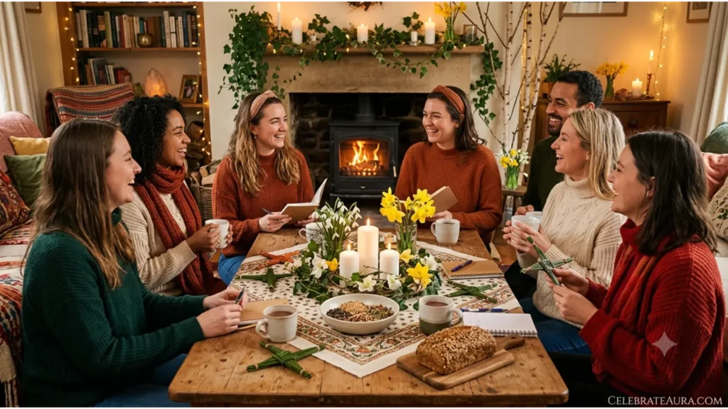 Host an Imbolc Celebration Ideas Gathering with Friends