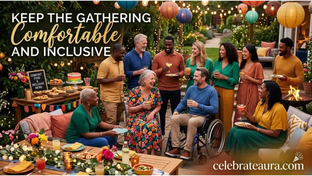 Keep the Gathering Comfortable and Inclusive