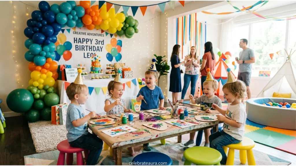 Creative Toddler Birthday Party Ideas for Indoor Celebrations 🎈