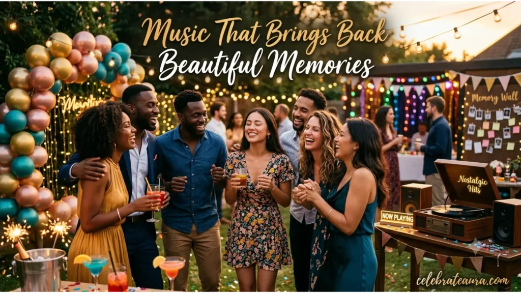 Music That Brings Back Beautiful Memories