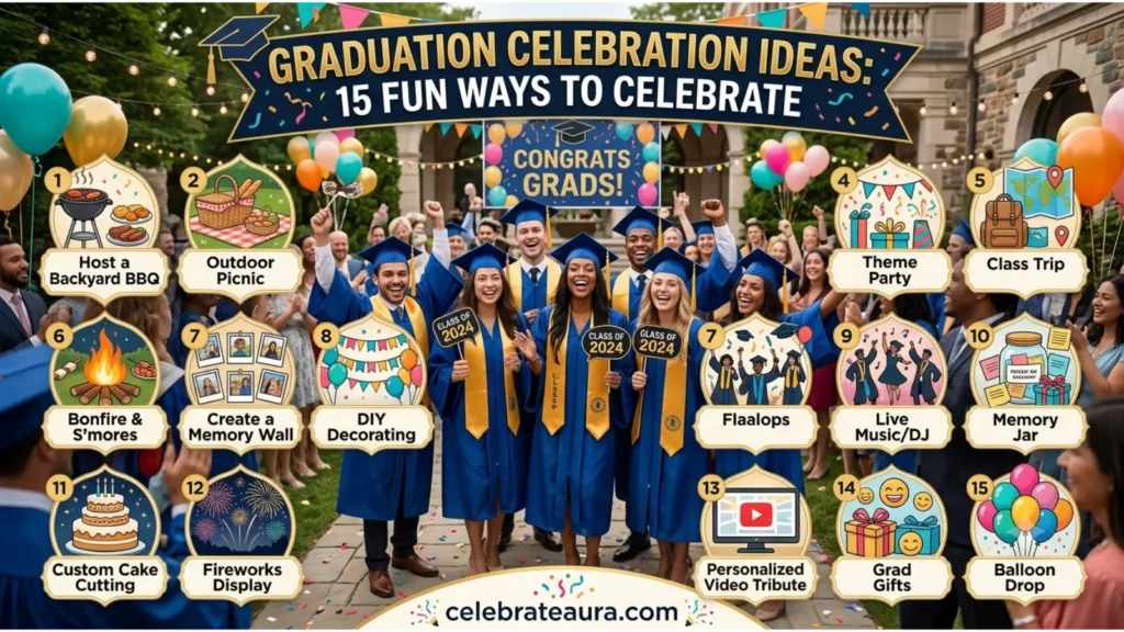 Graduation Celebration Ideas: 15 Fun Ways to Celebrate