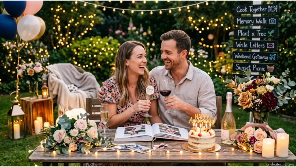 How to Celebrate an Anniversary in a Meaningful Way 🎊